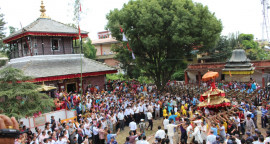 भगवती जात्रा । फाइल तस्वीर ।